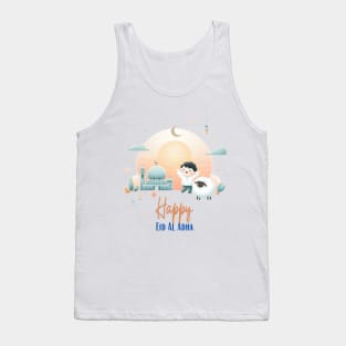 Happy Eid Al Aldha Tank Top